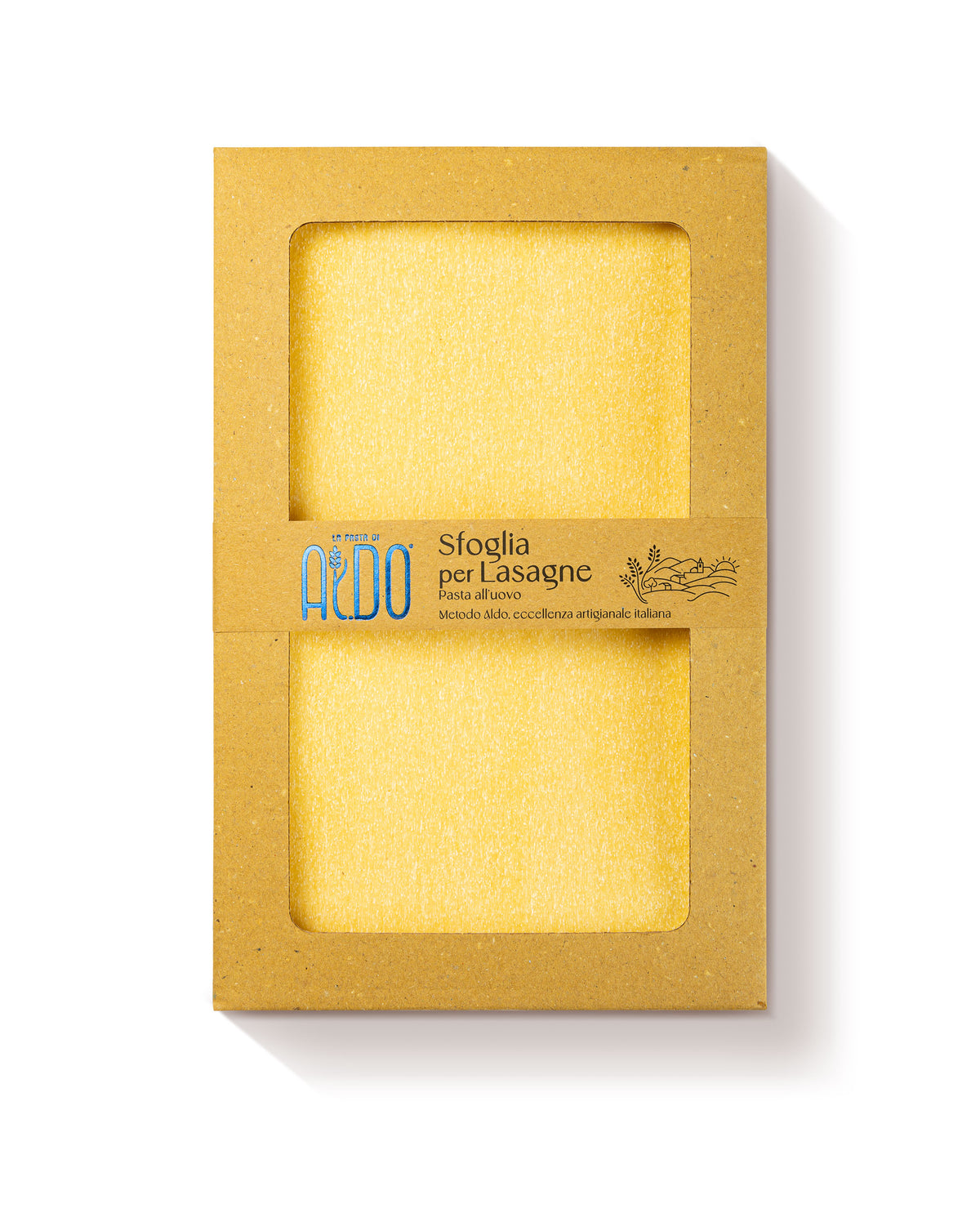 Sfoglia per Lasagne - Traditionelle Lasagneblätter 250g - La Pasta di Aldo