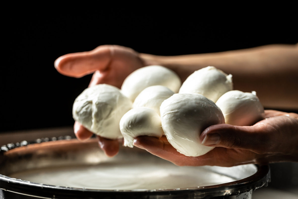 Soleegusto-Burratine di Andria I.G.P. 300g - 1 Stück in Tüte - Lieferung frisch jeweils Ende d. Monats--shutterstock scaled