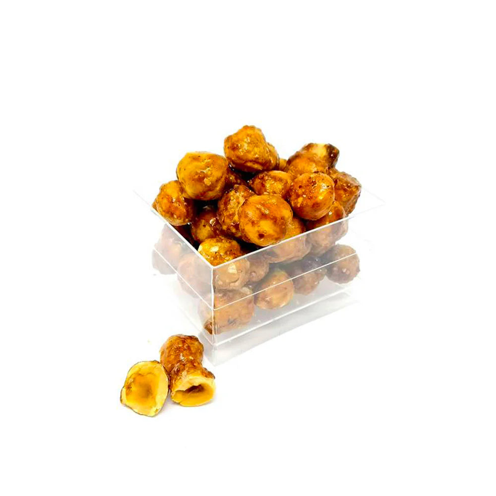 5kg geröstete und karamellisierte bio Haselnüsse del Piemonte La Tonda I.G.P. - vakuumiert verpackt
