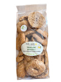 Soleegusto-Frisella piccola della Nonna integrale - vollkorn - Handgemacht und mit Lievito Madre - Mutterhefe 200g--soleegusto frisella integrale piccola