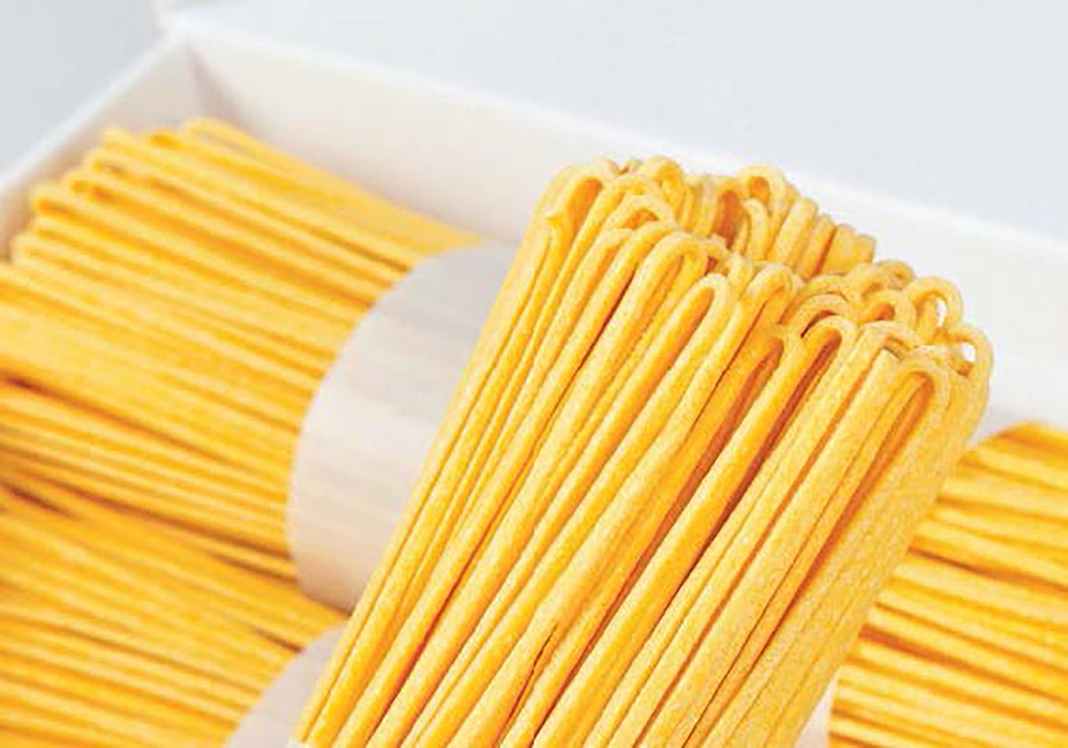 1000g Tagliatelle 4 mm für Gastronomie - La Pasta di Aldo