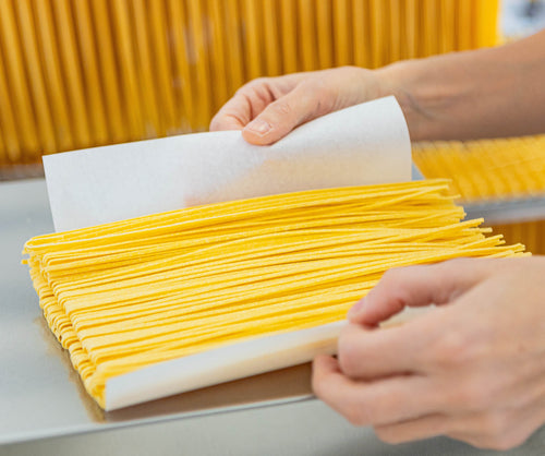 1000g Tagliatelle 4 mm für Gastronomie - La Pasta di Aldo