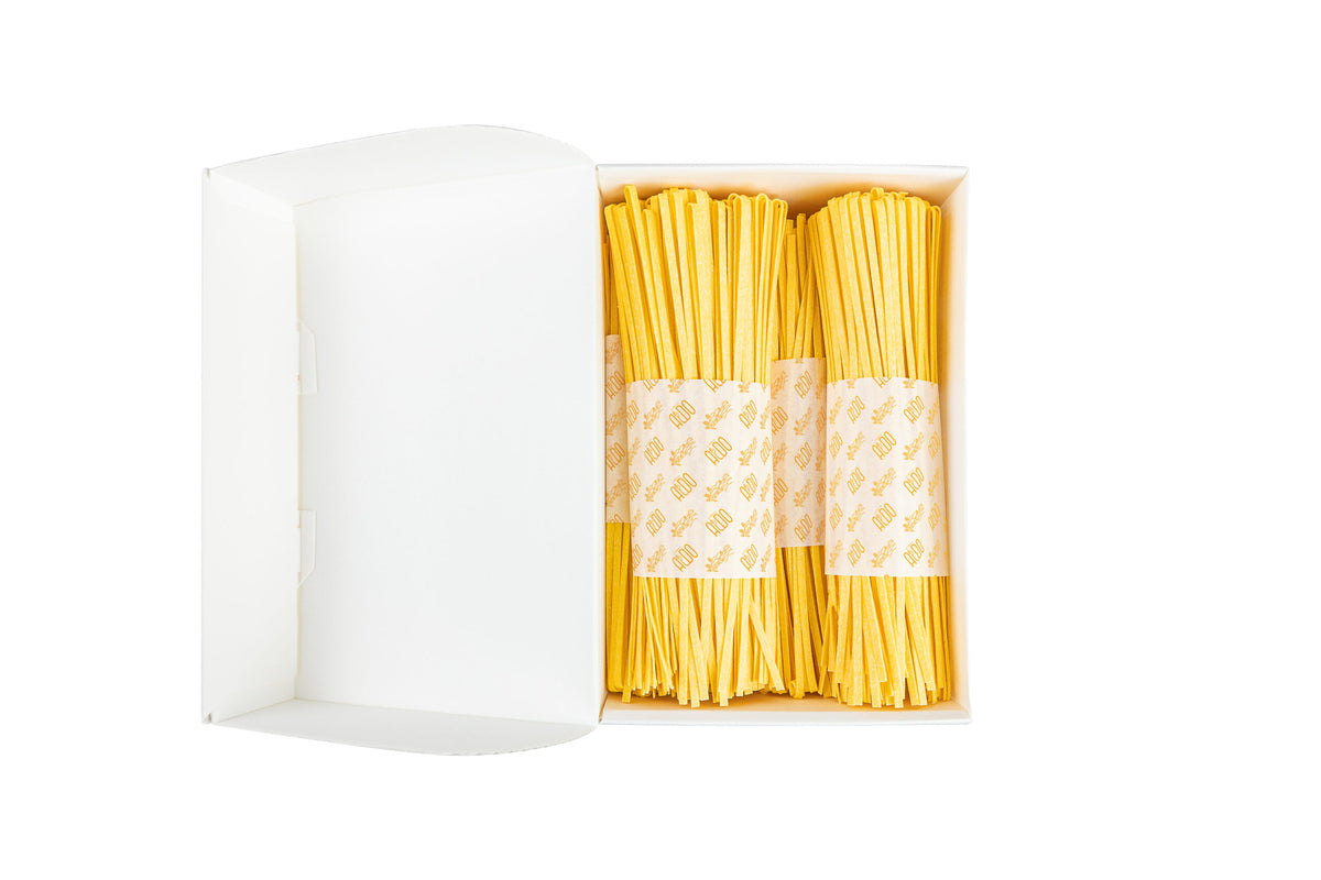 1000g Tagliatelle 4 mm für Gastronomie - La Pasta di Aldo