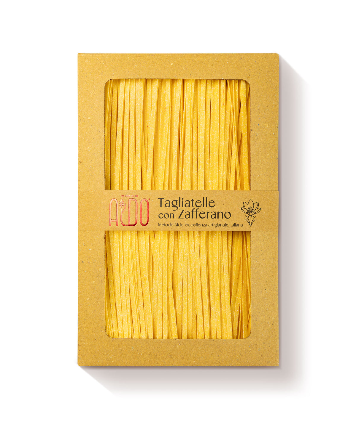 Tagliatelle con Zafferano 250g - La Pasta di Aldo