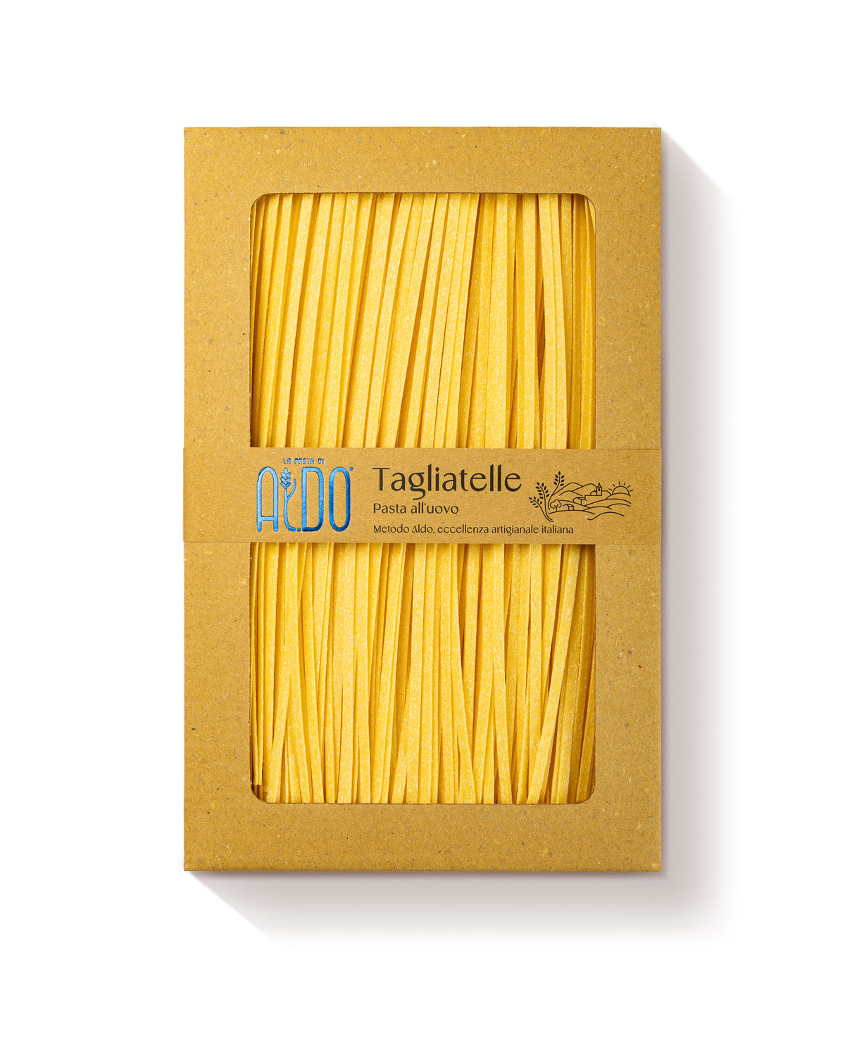 Tagliatelle 250g - 4 mm - La Pasta di Aldo