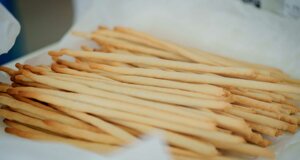 Mini Grissini con Olio Extra Vergine