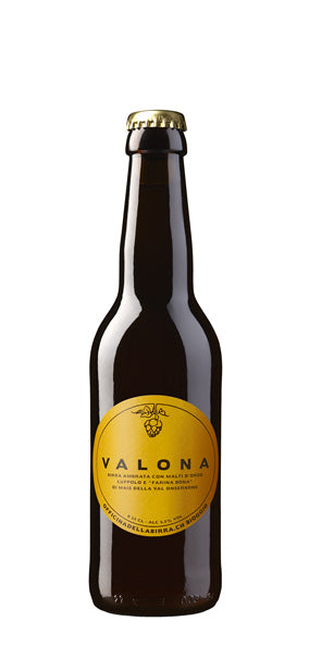 Soleegusto-Valona - Amber Ale 33cl - Officina della birra--valona cl