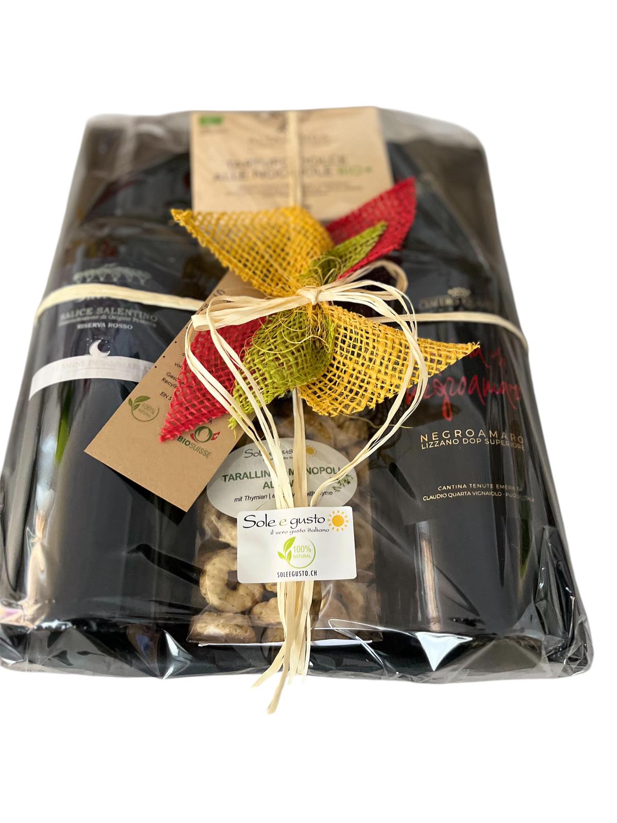 Soleegusto-Geschenk nonno uno--vino aperitivo dolce
