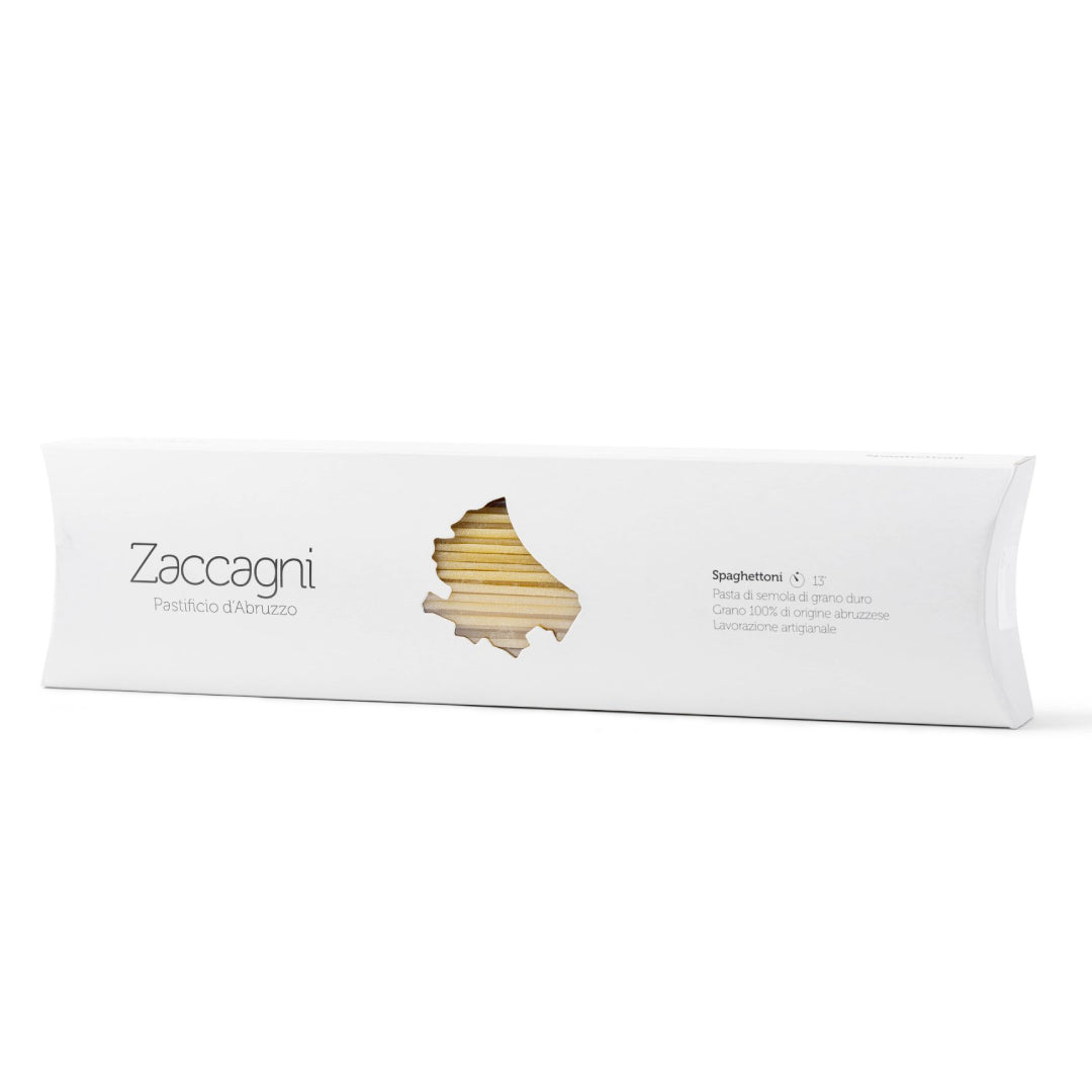 Spaghettoni integrali bio 500g - Pasta Zaccagni