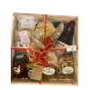 Soleegusto-Geschenk im Recyling Korb - special hot - alles scharfe Produkte--bild apero kochen geschenkset in edler holzkiste-geschenk-fur-chf-5990-bio-olivenol-pasta-tartufi-olivenpate-oliven-cantucci