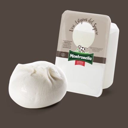 Soleegusto-Mozzarella fior di latte 250g - zwei Stück in Schale à 125g aus Heumilch--mozzarella fior di latta produkt
