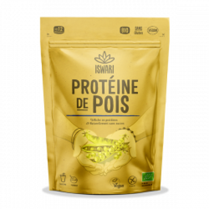 Soleegusto-ISWARI Erwachen des Buddha Maxi Protein bio 360g--bild iswari protein pois