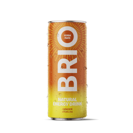 Soleegusto-Brio Mate Ginger Sparkling bio 25cl - in Dose Kiste 12x25cl--brio mate gingembre ml face fresh scaled