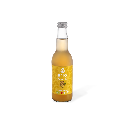 Soleegusto-Brio Mate Strawberry & Lime Sparkling bio 25cl - in Dose Kiste 12x25cl--ginger scaled