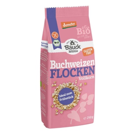 Soleegusto-Flocken - Buchweizen Bauck Mühle 250g--bauck mühle buchweizenflocken demeter g