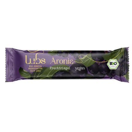 Soleegusto-Lubs bio Fruchtriegel Aronia glutenfrei 30g--lubs aronia fruchteriegel g