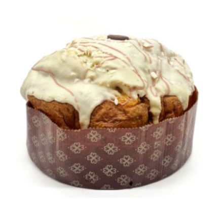 Soleegusto-6 x Panettone al Cioccolato bianco di Nico  Handgemacht - 750g - Lieferung ab 01. Nov. 2025--bild panettone cioccolata bianca