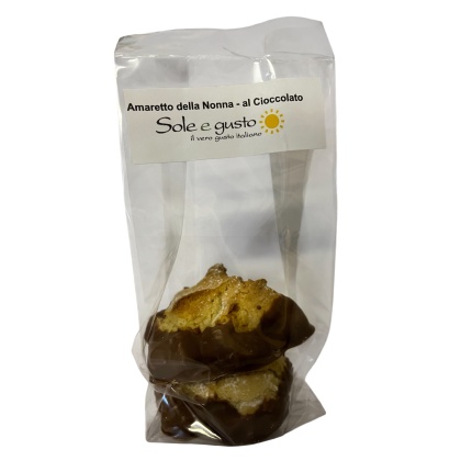 Soleegusto-Amaretti della Nonna al Cioccolato 75g 2 Stück--bild amaretti alcioccolato scaled