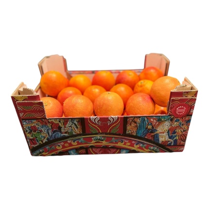 Soleegusto-Orangen Tarocco aus Sizilien - Demeter 6kg-Kiste--demeter tarocco