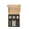 Soleegusto-1 x Degustationspaket 3 x 10ml - Franci Olio Extra Vergine di Oliva--tris ml mor maurino vmgc scaled