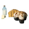Soleegusto-6 x 1.2kg Colomba alla Nocciola con latte di Bufala (Büffelmilch) - La Torraca--bild colomba nocciola latorraca