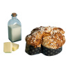 Soleegusto-Colomba Mandorlata/Classica con latte di Bufala (Büffelmilch) - La Torraca 1.2kg--colomba mandorlata bufala latorraca