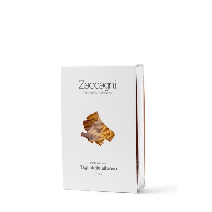 Soleegusto-Fettucine all'uovo 250g - Pasta Zaccagni--zaccagni pastaall uovo tagliatelleall uovo