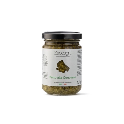 Soleegusto-12 x 130g Pesto alla genovese Zaccagni--pesto