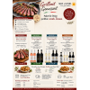 Soleegusto-Bistecca Fiorentina (T-Bone-Steak) ca. 1.4kg inkl. 4 Flaschen Wein--flyer bistecca fiorentina finale