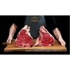 Soleegusto-Bistecca Fiorentina (T-Bone-Steak) ca. 1.4kg inkl. 4 Flaschen Wein--bisctecca fiorentina cruda