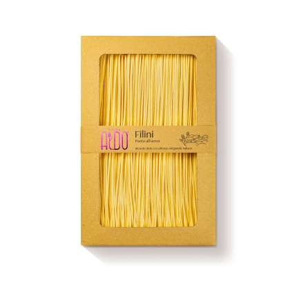 Soleegusto-12 x 250g Filini - La Pasta di Aldo--filini