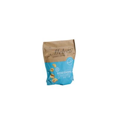 Soleegusto-8 x Chips di Riso glutenfree 70g - Riso Melotti - nicht fritiert--riso chips