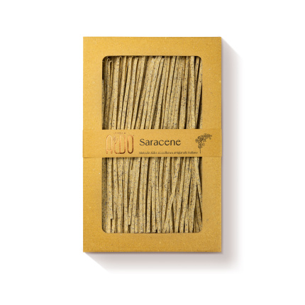 Soleegusto-12 x 250g Saracene - Buchweizen 250g - La Pasta di Aldo--saracene buchweizen