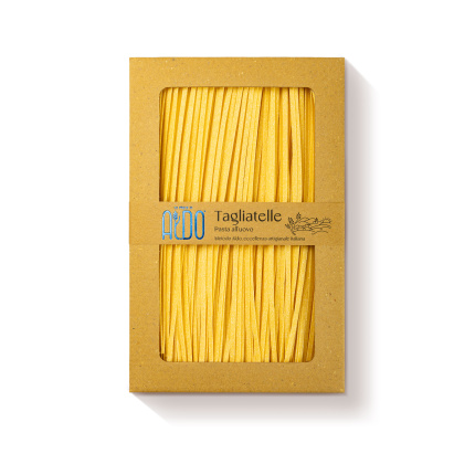 Soleegusto-1 x 4000g Tagliatelle 4 mm für Unverpackt - La Pasta di Aldo--tagliatelle