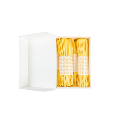Soleegusto-10 x 1000g Tagliatelle 4 mm für Gastronomie - La Pasta di Aldo--tagliatelle gastro