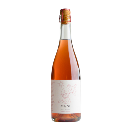 Soleegusto-6 x 75cl Muni „Rosa per Voi“ Spumante Brut Rosato Veneto IGT--muni daniele piccinin rosa per voi rosato veneto igt – l