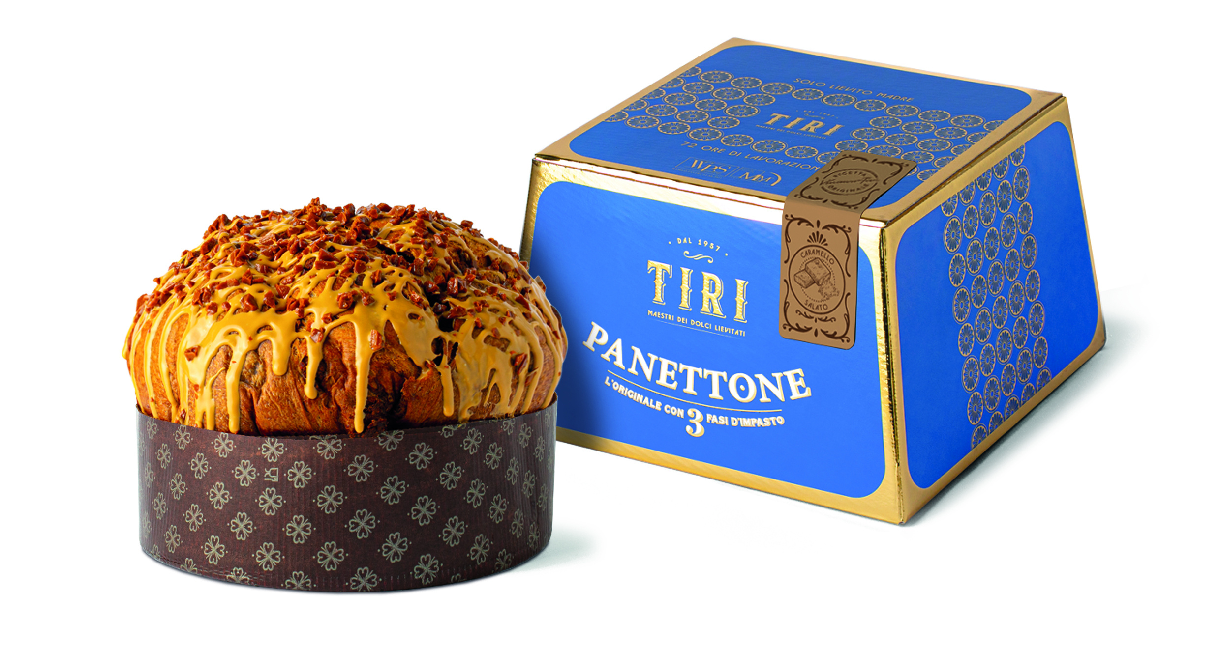 Soleegusto-La Torraca Panettone di Bufala Classico (Milano) 1.2 kg (Vorbestellung – Auslieferung ab Ende Oktober 26)--pnt caramello salato copia