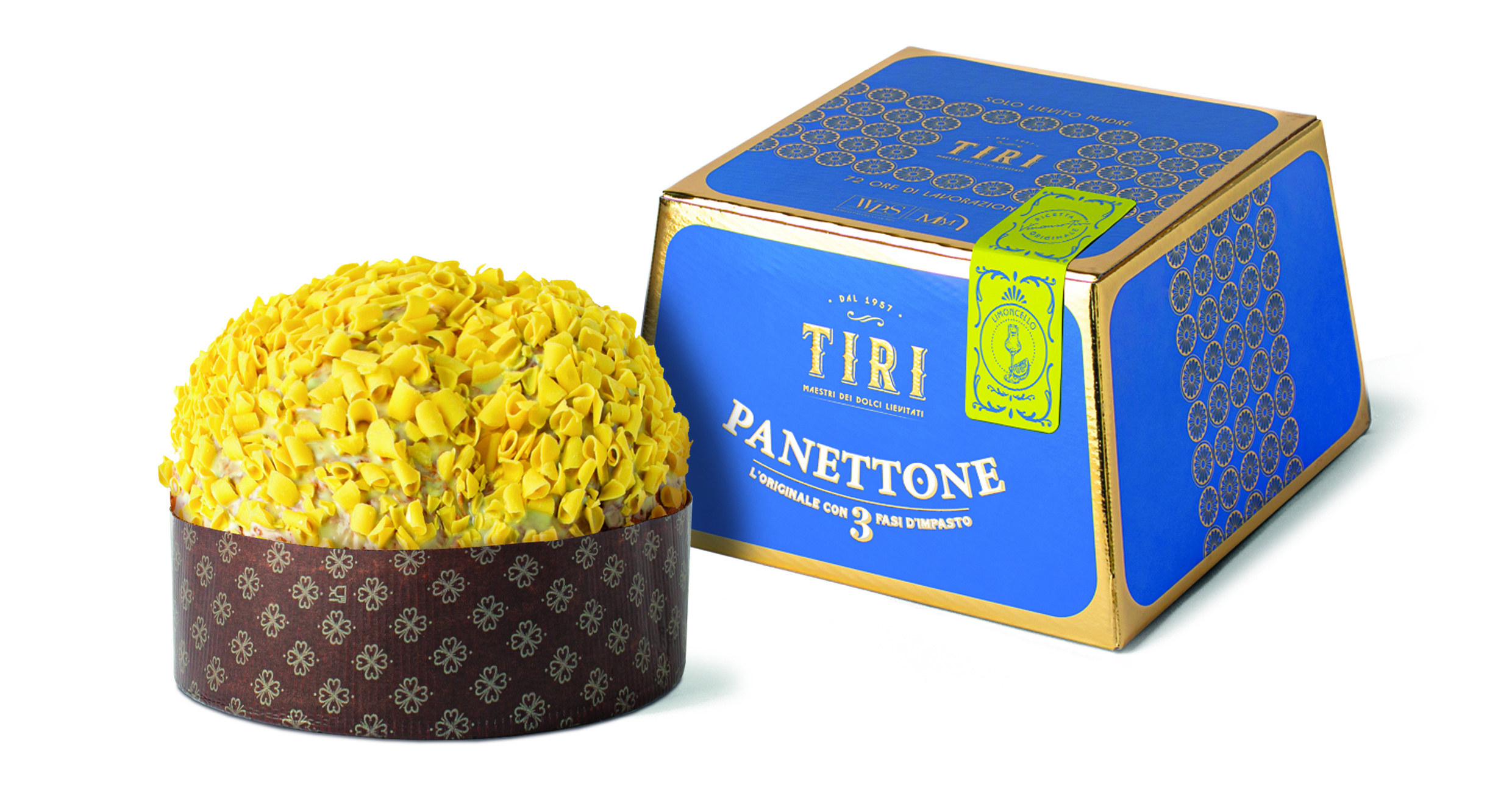 Soleegusto-TIRI Panettone Pandoro + bustina zucchero a velo 800g – Nr. 1 Italiens (Vorbestellung – Auslieferung ab Ende Oktober 26)--pnt limoncello copia