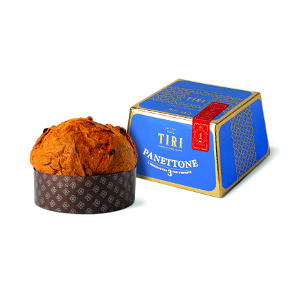 Soleegusto-6 x 1000g TIRI Panettone Tradizionale-Classico senza lattosio / lacose free – Nr. 1 Italiens (Vorbestellung – Auslieferung ab Ende Oktober 26)--panettone classico milano