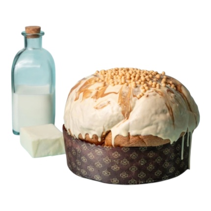 Soleegusto-6 x 1200g La Torraca Panettone di Bufala al Caramello (Vorbestellung – Auslieferung ab Ende Oktober 26)--bild panettone caramello latorraca