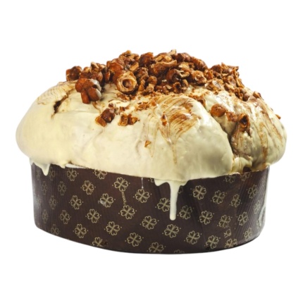 Soleegusto-6 x 1200g La Torraca Panettone di Bufala alla Nocciola (Vorbestellung – Auslieferung ab Ende Oktober 26)--bild panettone nocciola g