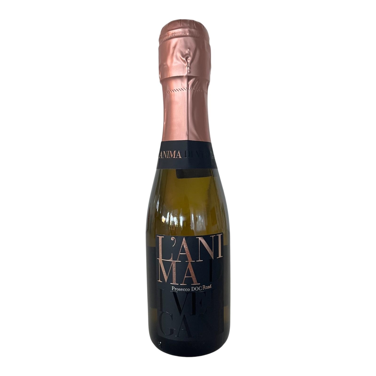 Soleegusto-24 x 20cl Prosecco Rosé Anima Brut ‒ Glera, Pinot Noir--bild anima prosecco rosé brut cl front