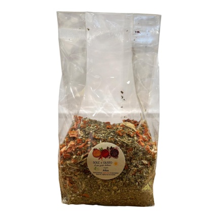 Soleegusto-1 x 200g Gewürzmischung Alba – leicht scharf und ohne Salz - Refill-Nachfüllpack--bild gewuerzmischung alba g refill