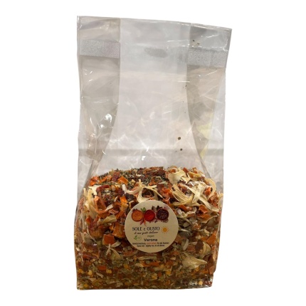 Soleegusto-1 x 200g Gewürzmischung Verona – leicht scharf und ohne Salz - Refill-Nachfüllpack--bild gewuerzmischung verona g refill